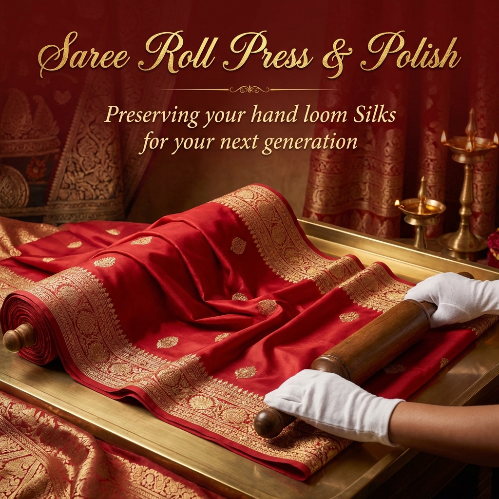 Saree Roll Press